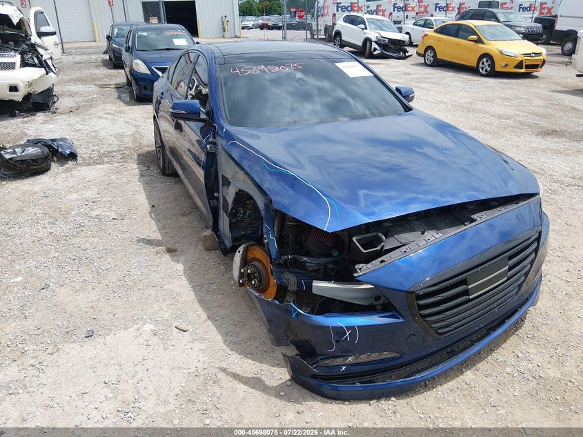 HYUNDAI GENESIS 2015 VIN KMHGN4JE8FU036596