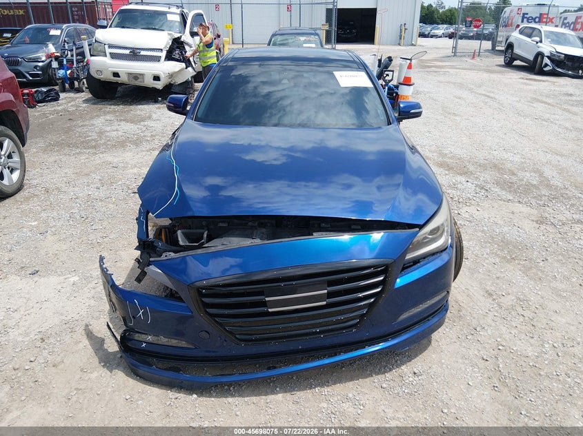 HYUNDAI GENESIS 2015 VIN KMHGN4JE8FU036596