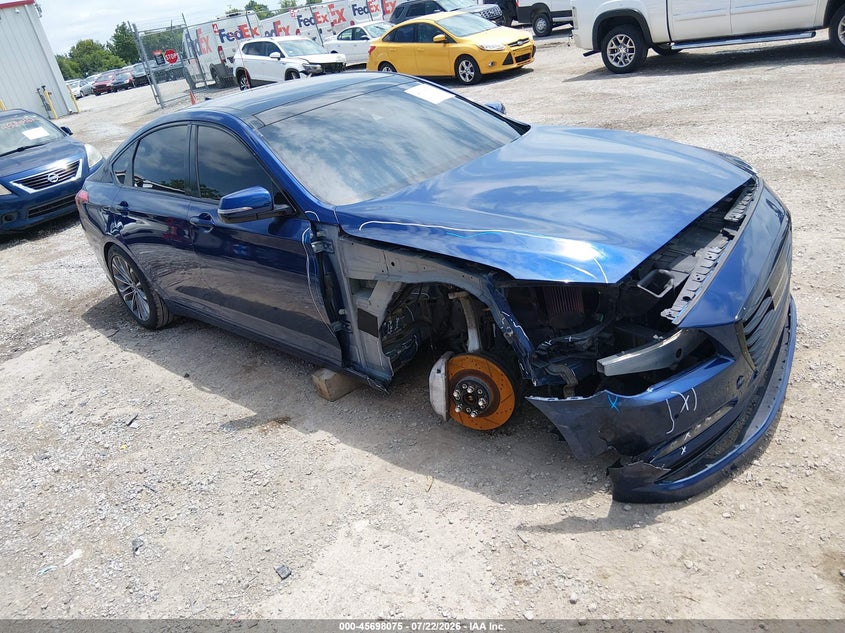 Vin: kmhgn4je8fu036596, lot: 46196703, hyundai genesis 3.8 technology 2015 img_1