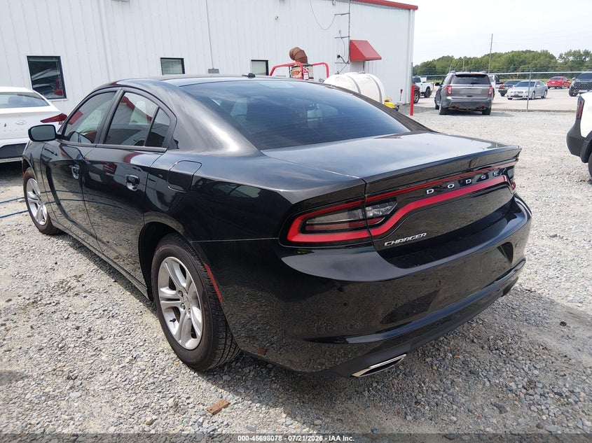 Vin: 2c3cdxbg3lh190093, lot: 46196706, dodge charger sxt rwd 20203