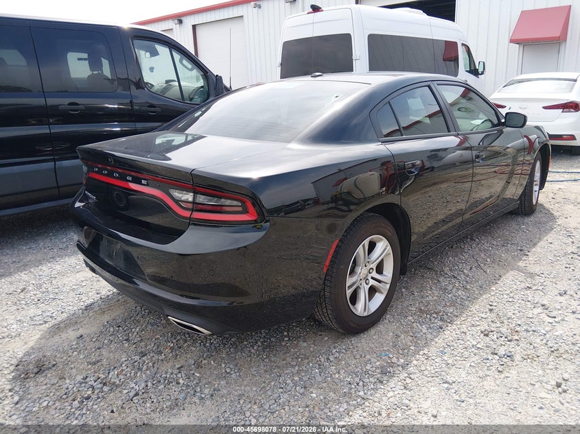Vin: 2c3cdxbg3lh190093, lot: 46196706, dodge charger sxt rwd 20204