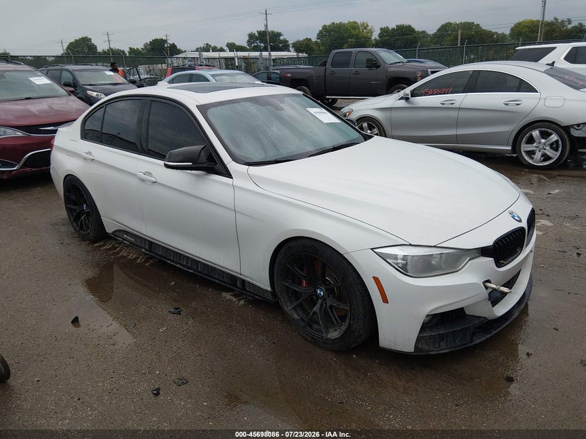 2018 BMW 340I xDrive, Затопление, IAAI, VIN WBA8B7C51JA576783