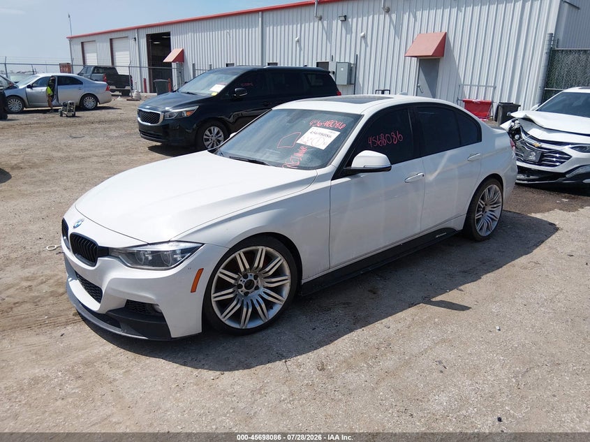 Vin: wba8b7c51ja576783, lot: 46196714, bmw 340i xdrive 20182
