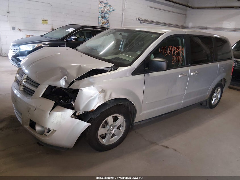 Vin: 2d4rn4de5ar277923, lot: 46196718, dodge grand caravan se 20102