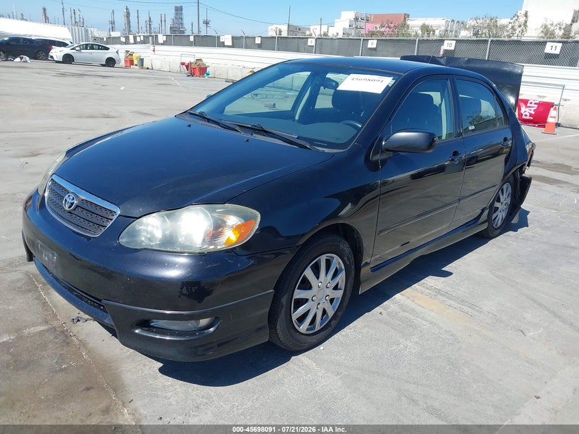 2007 Toyota Corolla S VIN: 1NXBR32E17Z786737 Lot: 45698091