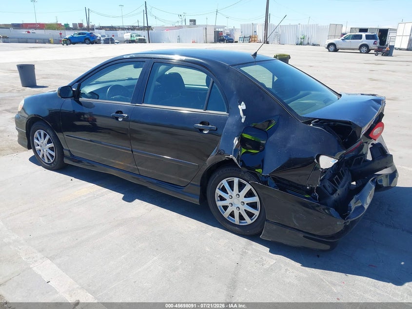 2007 TOYOTA COROLLA auction photo 3