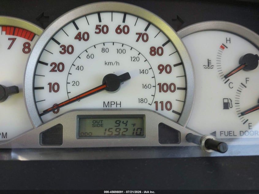 2007 TOYOTA COROLLA auction photo 7