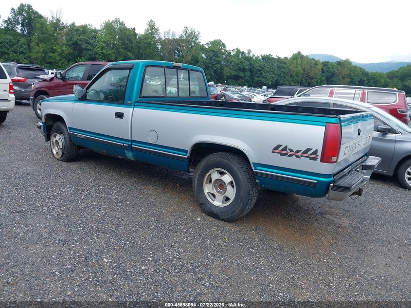 1993 CHEVROLET GMT-400 auction photo 3