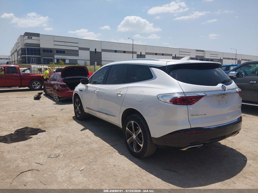Vin: 5gaerbkw4nj177663, lot: 46196729, buick enclave fwd essence 20223
