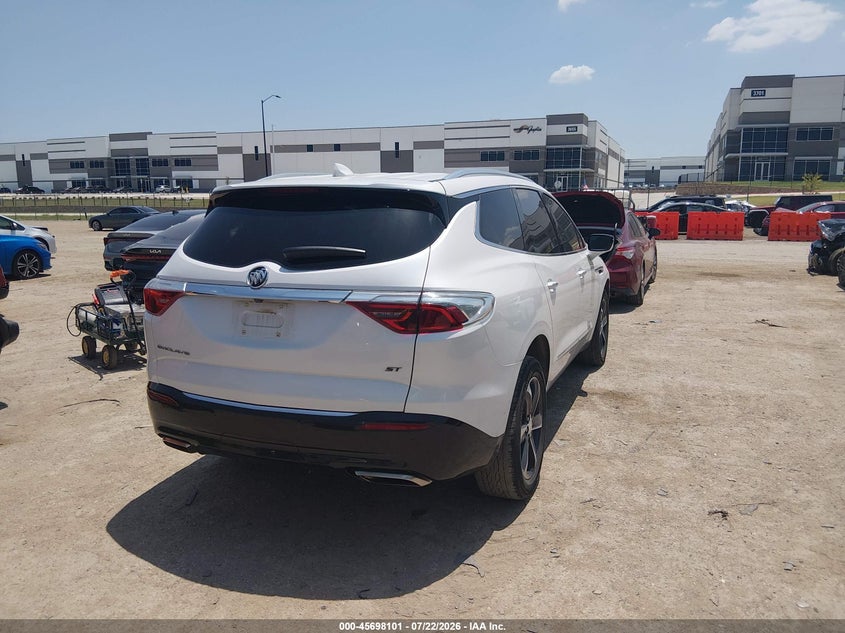 Vin: 5gaerbkw4nj177663, lot: 46196729, buick enclave fwd essence 20224