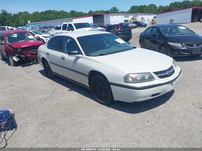 2003 CHEVROLET IMPALA auction photo 1