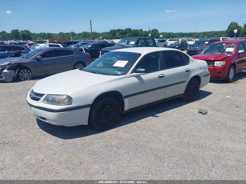 2003 CHEVROLET IMPALA auction photo 2