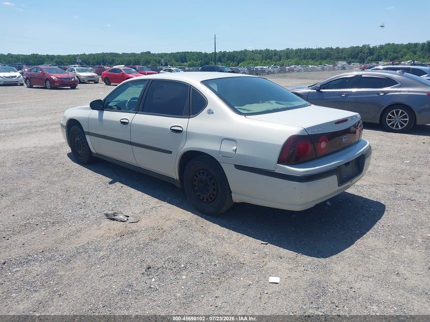 2003 CHEVROLET IMPALA auction photo 3