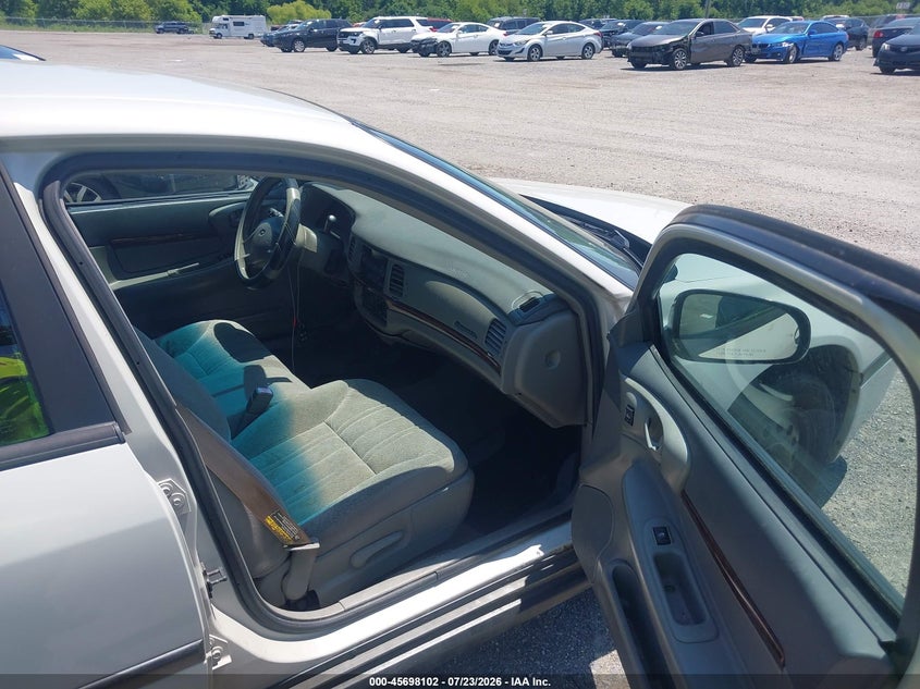 2003 CHEVROLET IMPALA auction photo 5