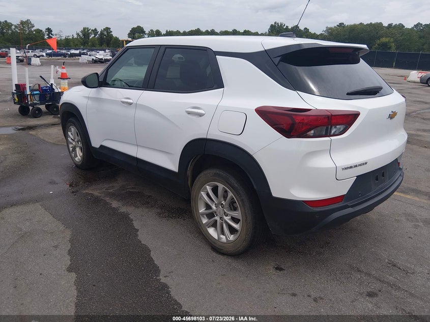2024 CHEVROLET TRAILBLAZER auction photo 3