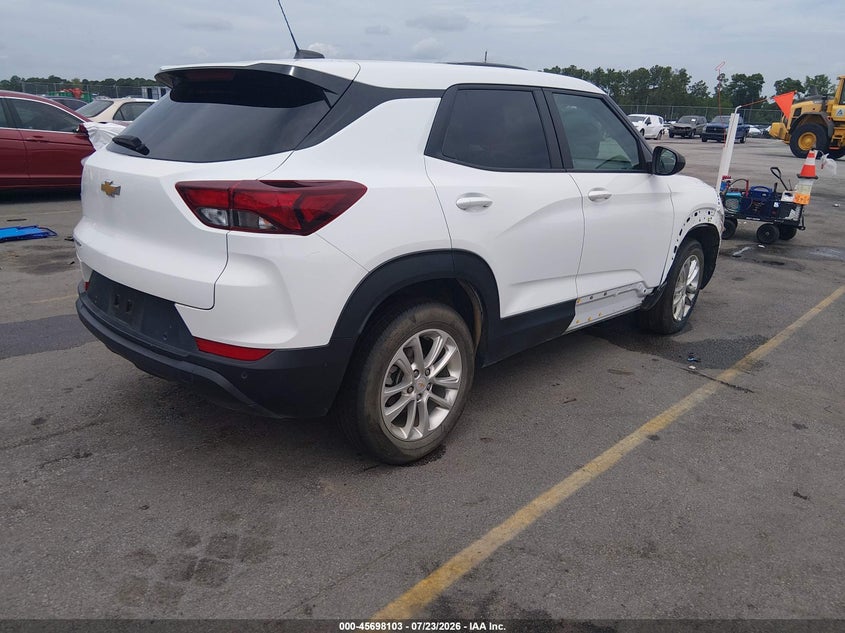 2024 CHEVROLET TRAILBLAZER auction photo 4