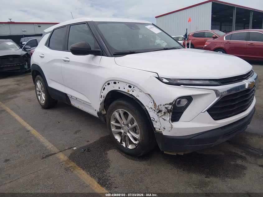 2024 CHEVROLET TRAILBLAZER auction photo 6