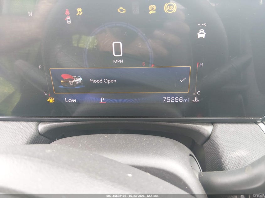 2024 CHEVROLET TRAILBLAZER auction photo 7