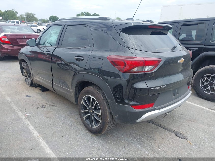 Vin: kl79mpsl3tb083148, lot: 46196733, chevrolet trailblazer fwd lt 20263