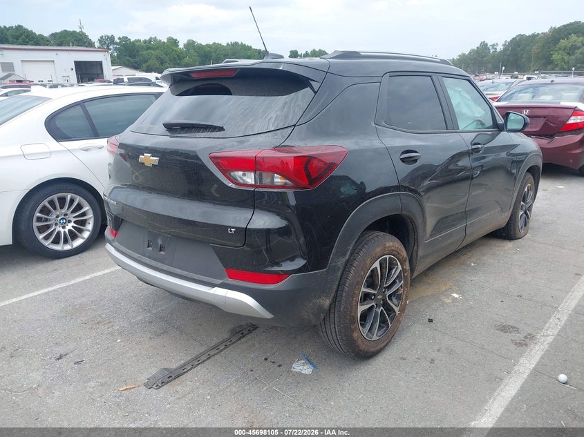 Vin: kl79mpsl3tb083148, lot: 46196733, chevrolet trailblazer fwd lt 20264