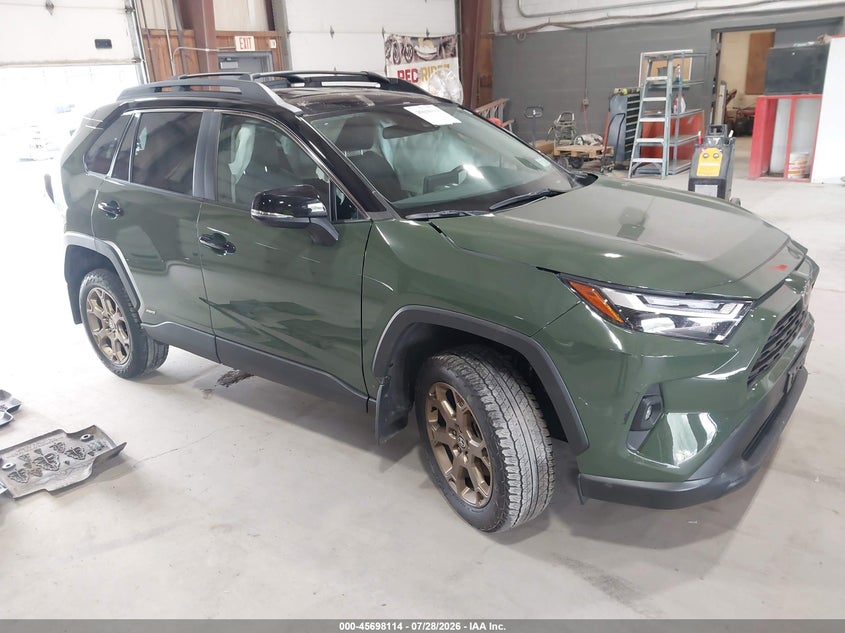 Vin: 2t3uwrfv3sw253092, lot: 46196742, toyota rav4 hybrid woodland edition 2025 img_1