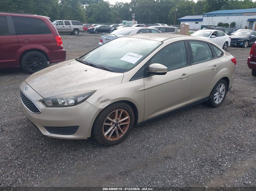 Vin: 1fadp3f2xhl294112, lot: 46196747, ford focus se 20172
