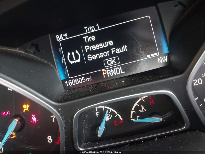 2017 FORD FOCUS auction photo 7