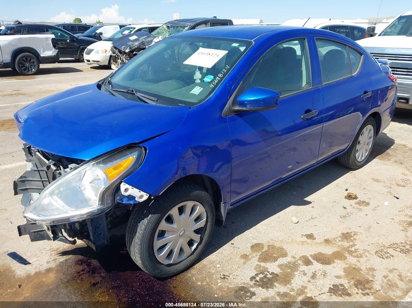 Vin: 3n1cn7ap8hl827040, lot: 46196752, nissan versa 1.6 s+ 20172
