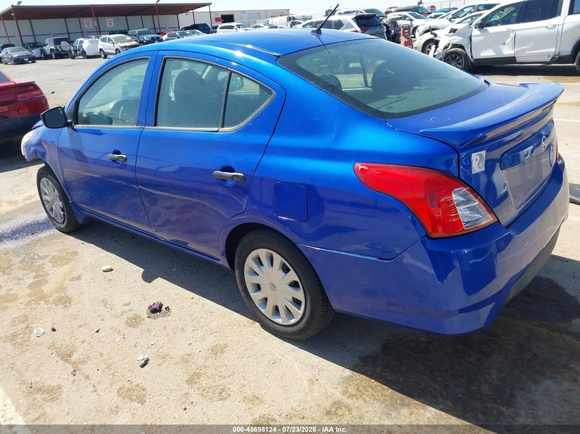 Vin: 3n1cn7ap8hl827040, lot: 46196752, nissan versa 1.6 s+ 20173