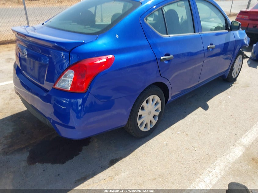 Vin: 3n1cn7ap8hl827040, lot: 46196752, nissan versa 1.6 s+ 20174