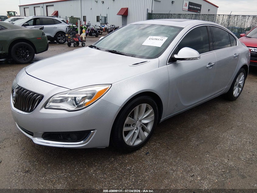 Vin: 2g4gn5ex9e9269724, lot: 46196758, buick regal turbo/e-assist premium i 20142