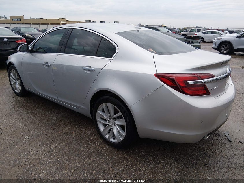 Vin: 2g4gn5ex9e9269724, lot: 46196758, buick regal turbo/e-assist premium i 20143