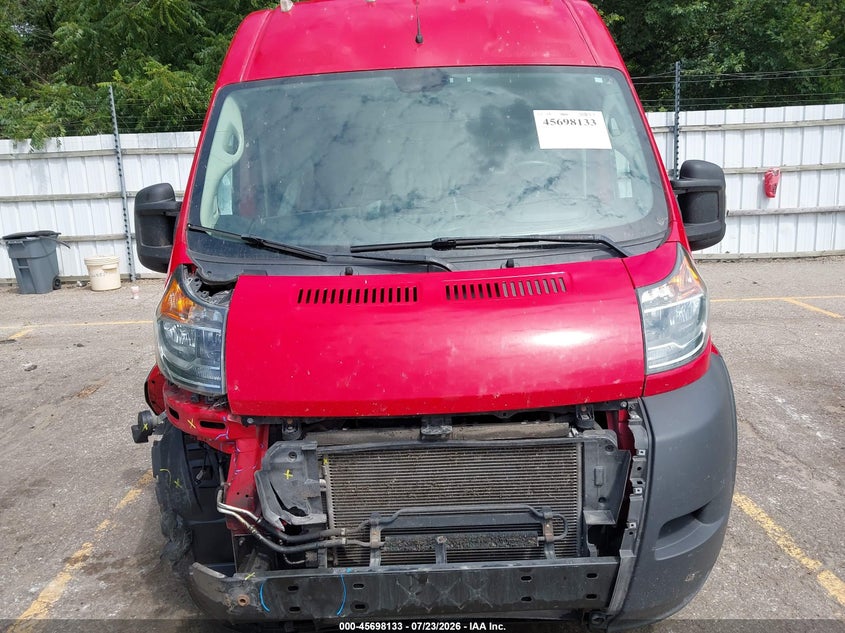 RAM PROMASTER 2500 2020 VIN 3C6TRVCG9LE124439