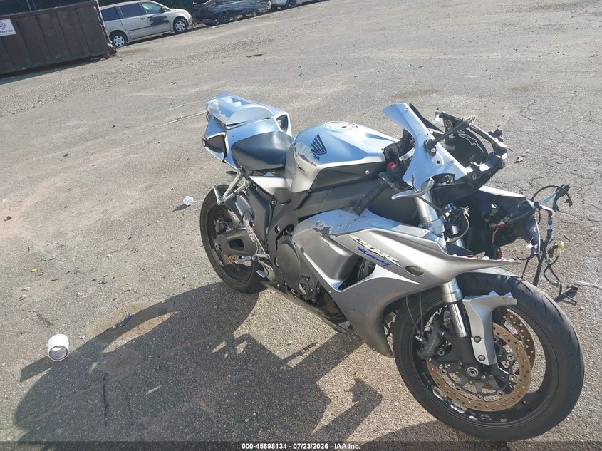 2007 HONDA CBR1000 auction photo 1