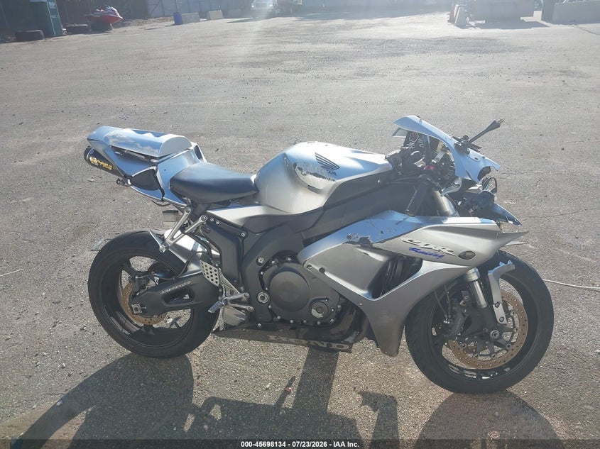 2007 HONDA CBR1000 auction photo 8