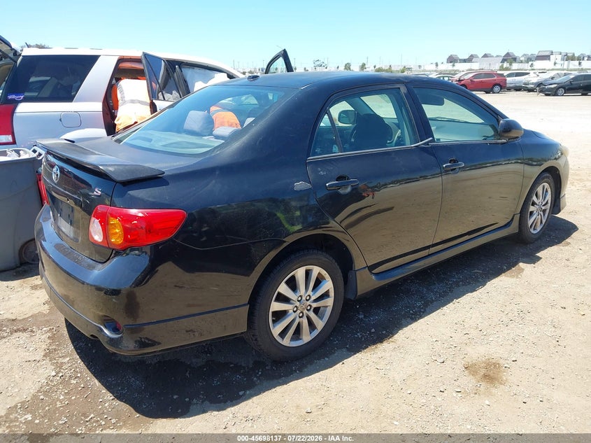 2009 TOYOTA COROLLA auction photo 4