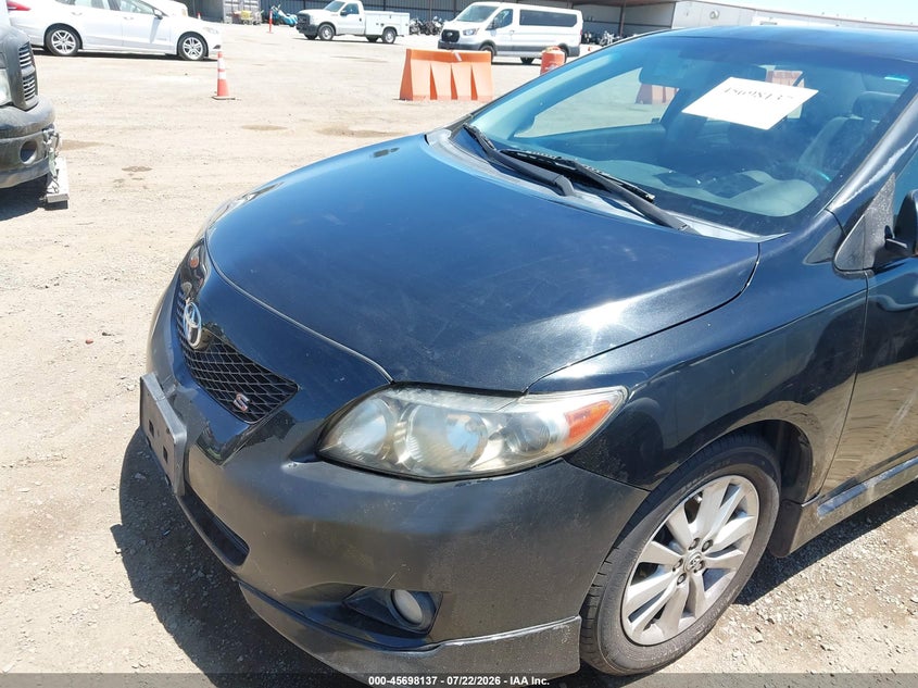 2009 TOYOTA COROLLA auction photo 6