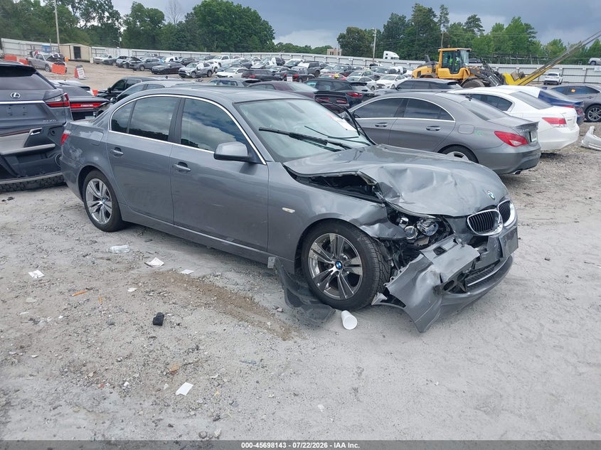 Vin: wbanu5c53ac442430, lot: 46196771, bmw 528i 2010 img_1