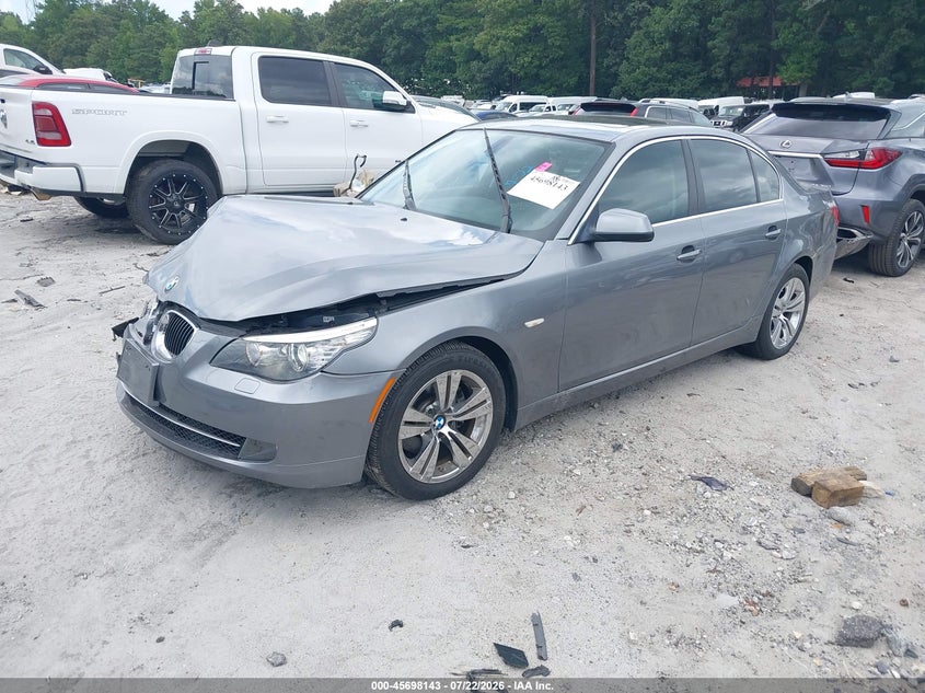 Vin: wbanu5c53ac442430, lot: 46196771, bmw 528i 20102