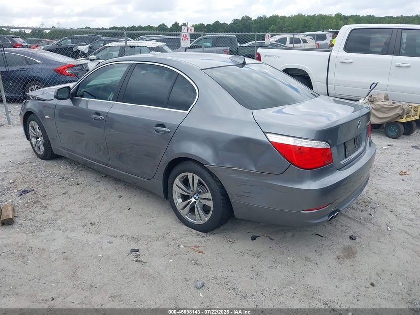 Vin: wbanu5c53ac442430, lot: 46196771, bmw 528i 20103