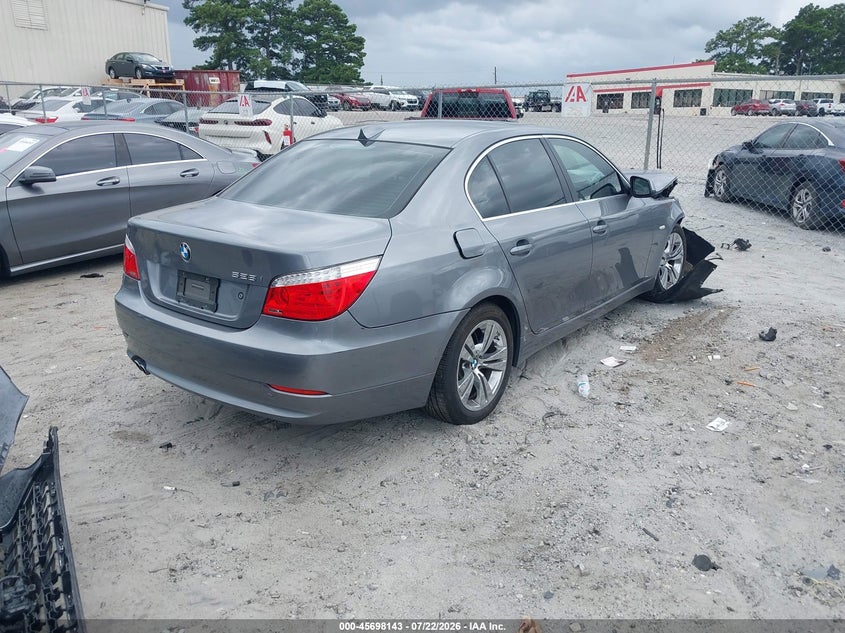 Vin: wbanu5c53ac442430, lot: 46196771, bmw 528i 20104