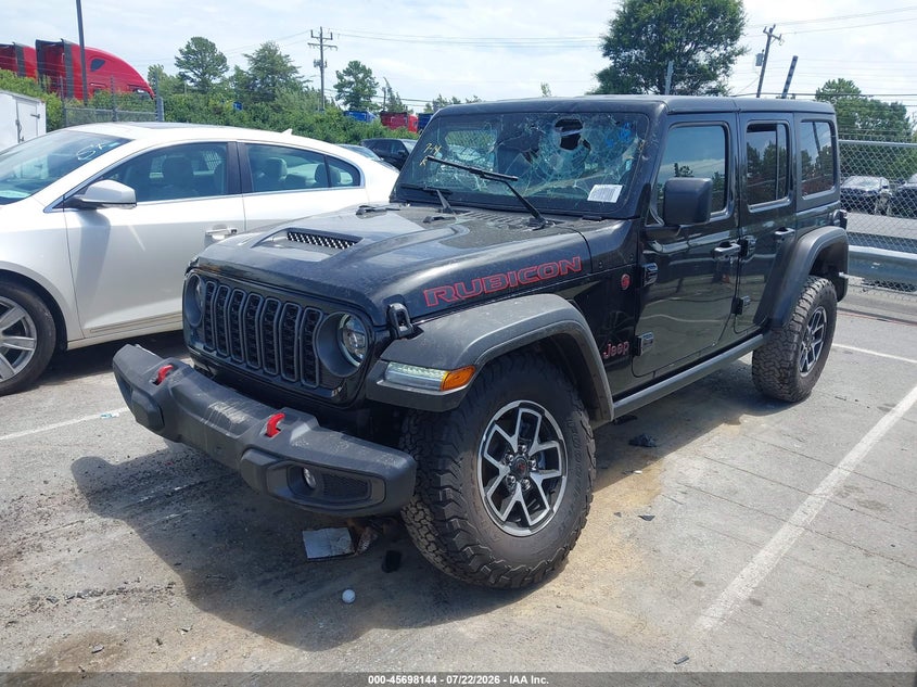 2026 JEEP WRANGLER VIN: 1C4PJXFGXTW301451