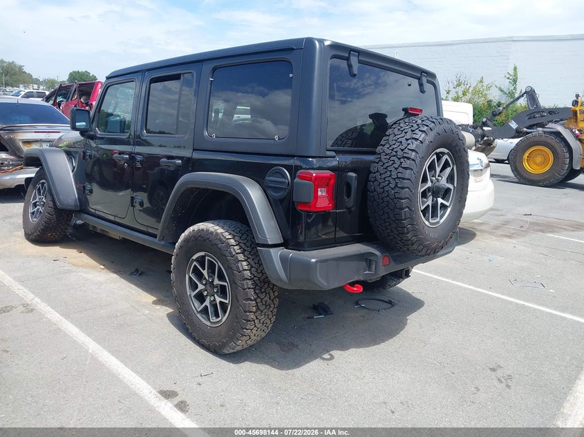 2026 JEEP WRANGLER VIN: 1C4PJXFGXTW301451
