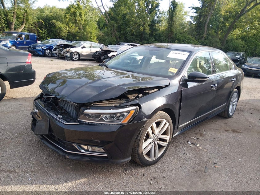 2017 VOLKSWAGEN PASSAT auction photo 2