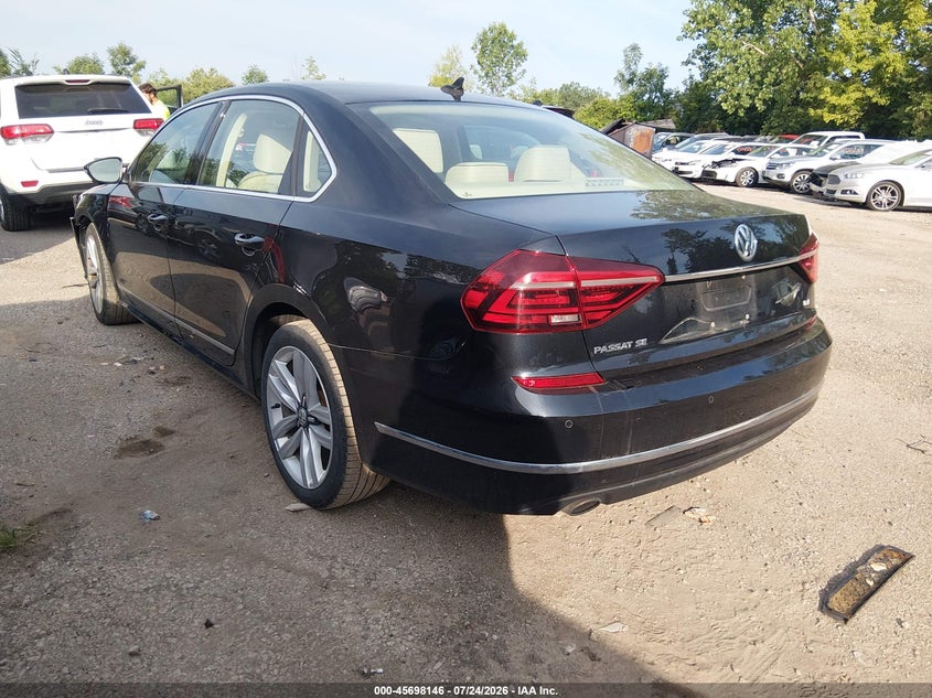 2017 VOLKSWAGEN PASSAT auction photo 3