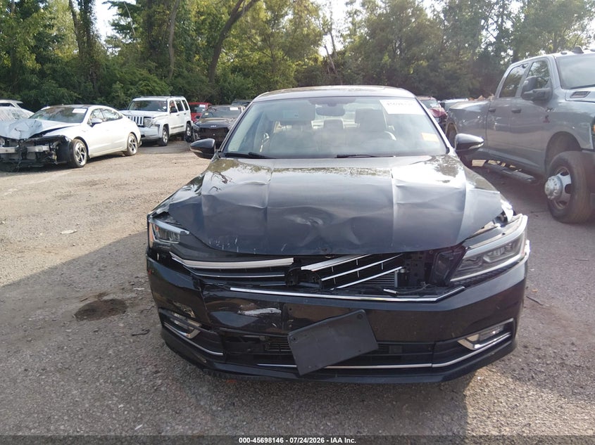 2017 VOLKSWAGEN PASSAT auction photo 6