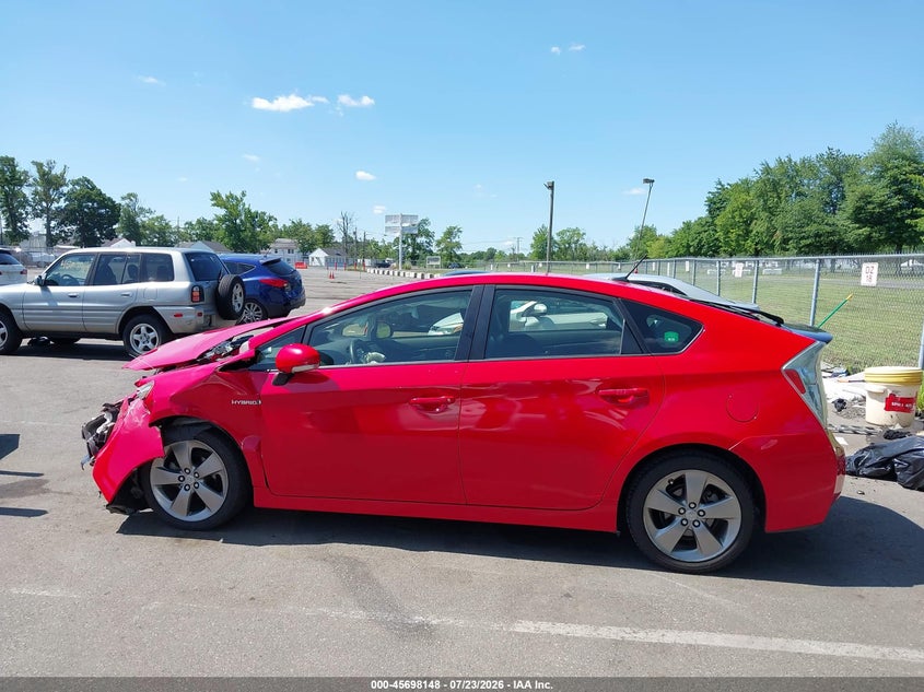 TOYOTA PRIUS 2015 VIN JTDKN3DUXF0424075