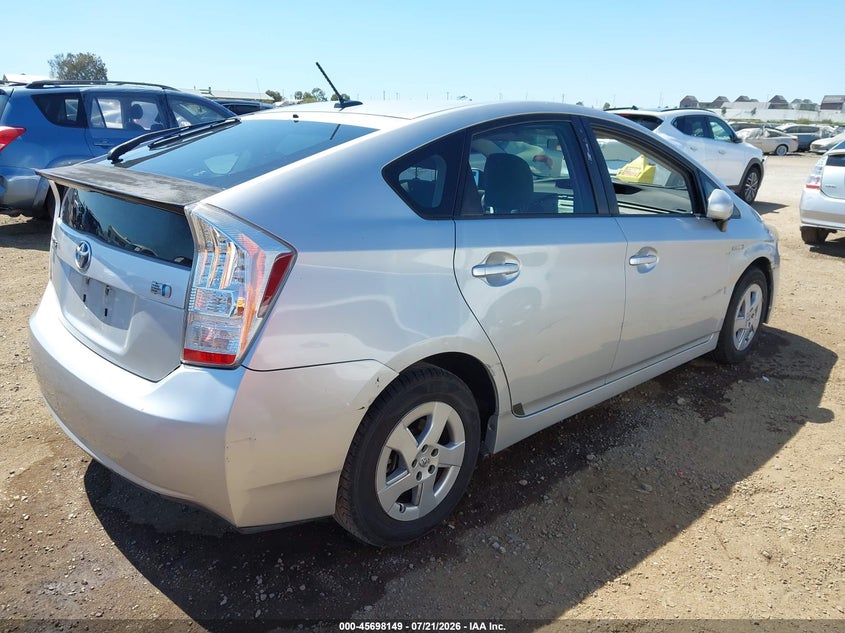 2010 Toyota Prius Ii VIN: JTDKN3DUXA0089926 Lot: 45698149