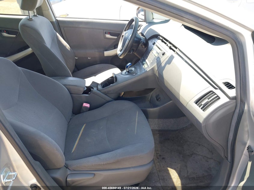 2010 Toyota Prius Ii VIN: JTDKN3DUXA0089926 Lot: 45698149