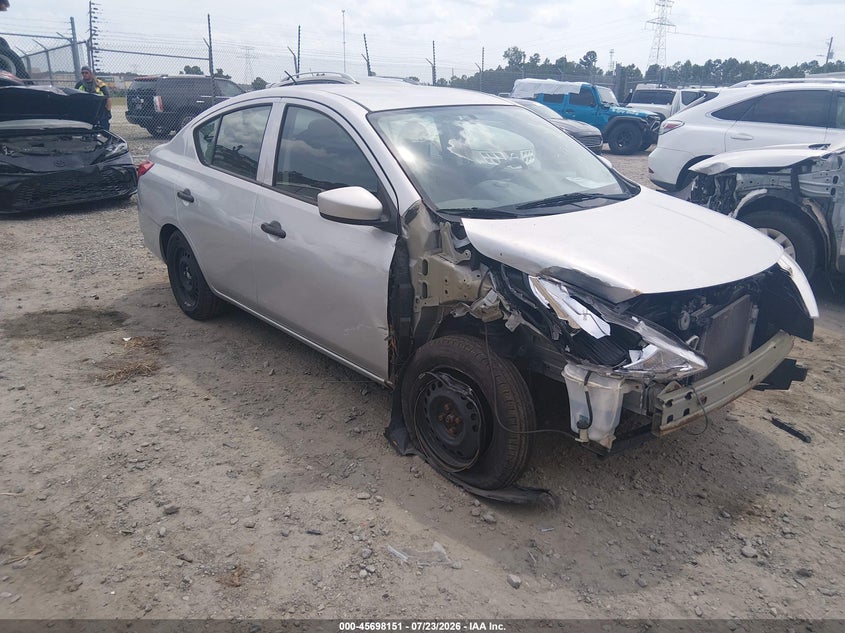 Vin: 3n1cn7ap3gl865824, lot: 46196779, nissan versa 1.6 s 2016 img_1